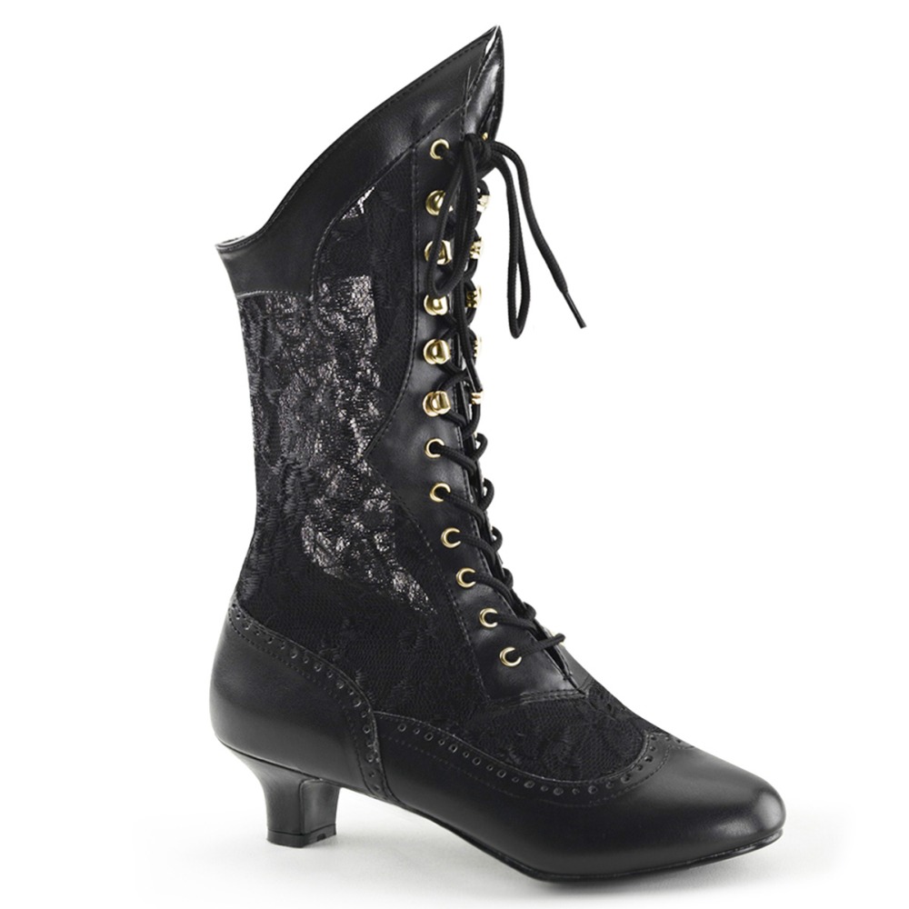 Funtasma - DAME-115 Ankle boots - Black